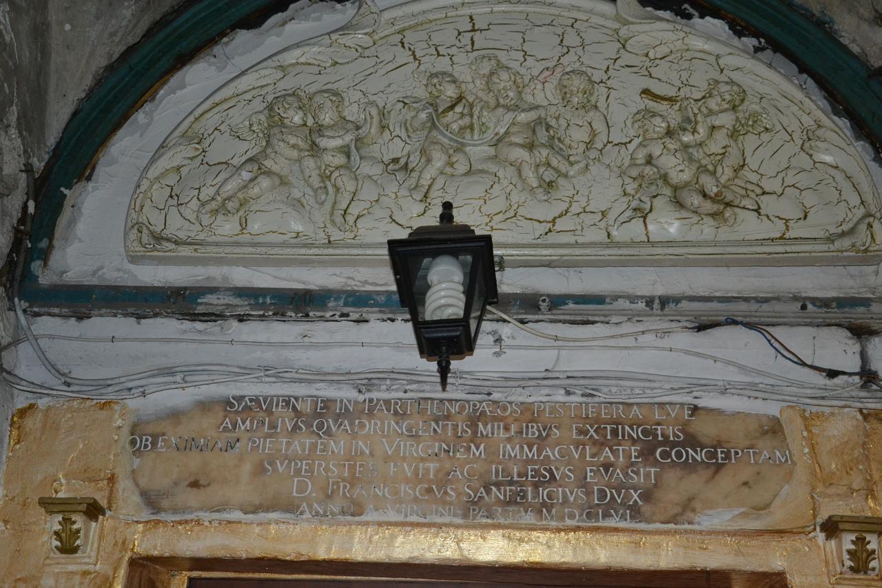 Willa Domus Sanfelice Neapol Zewnętrze zdjęcie