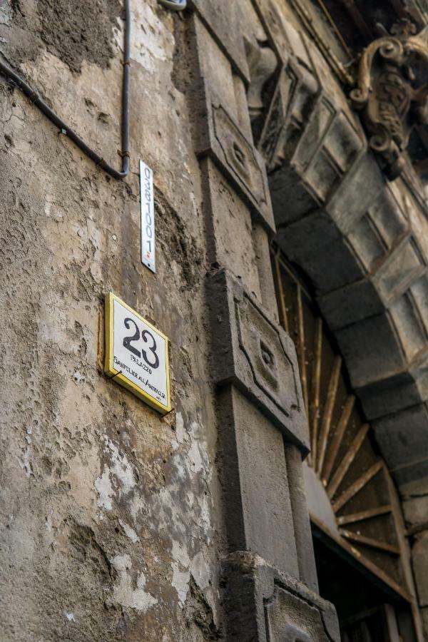 Willa Domus Sanfelice Neapol Zewnętrze zdjęcie